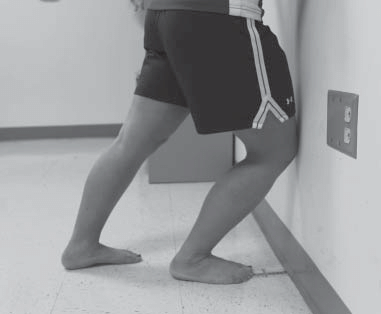 Test para valorar la flexión dorsal de tobillo